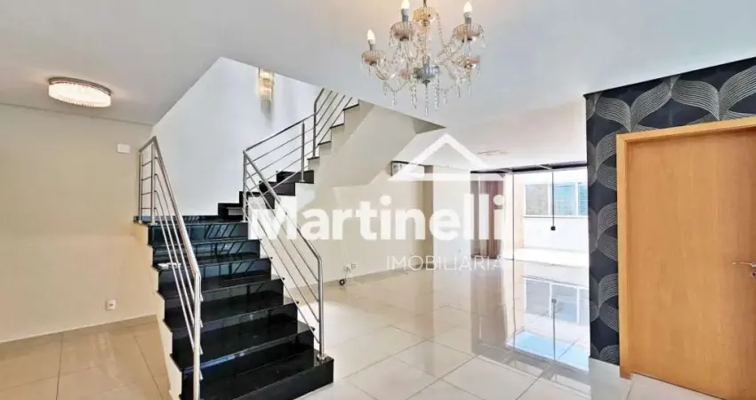 Cobertura à venda no Condomínio Jaó, próximo ao Parque Carlos Raya - Ribeirão Preto/SP.