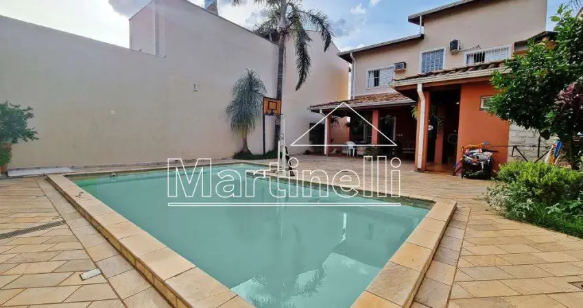 Sobrado à venda no condomínio villa pirinópolis, próximo ao parque uber sul - ribeirão preto/sp.