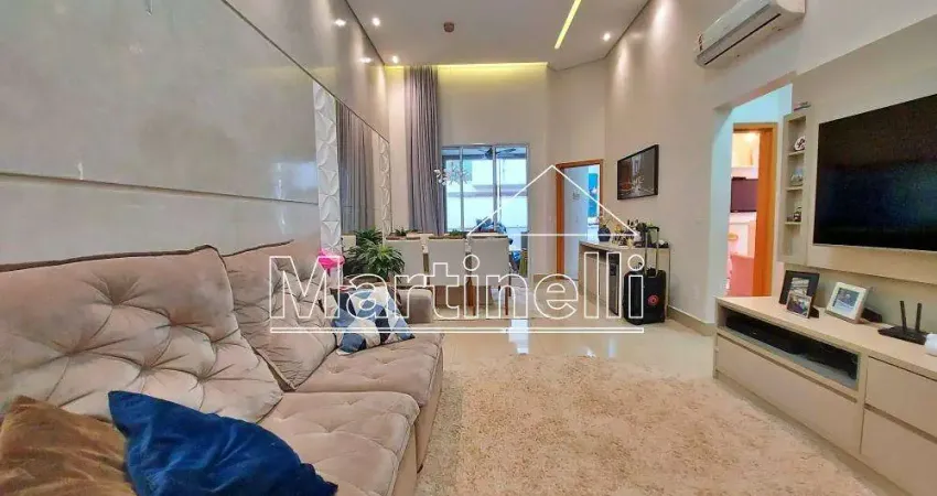 Casa térrea à venda no condomínio villa romana i, próximo ao novo shopping - ribeirão preto/sp.