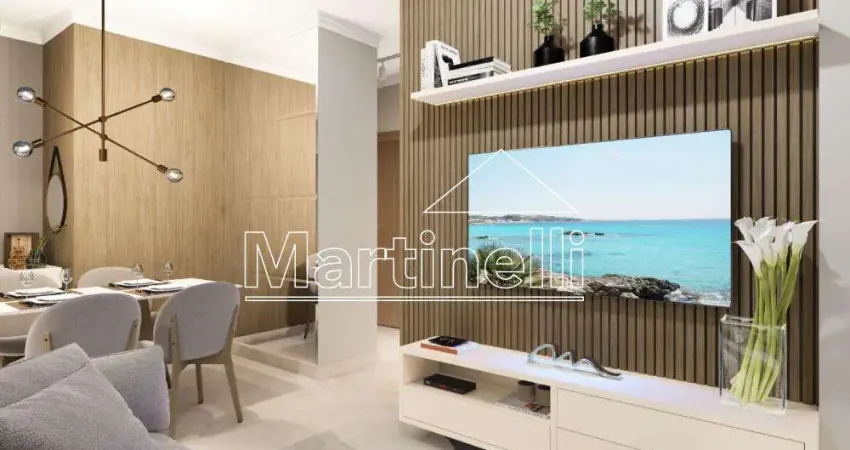 Apartamento com 2 quartos à venda no Ribeirânia, Ribeirão Preto