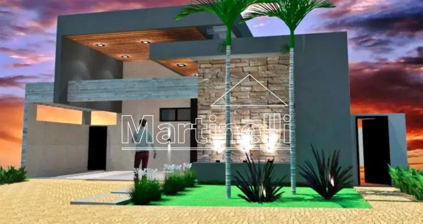 Casa térrea à venda no Condomínio Quinta dos Ventos, Próximo ao Shopping Iguatemi - Ribeirão Preto/SP