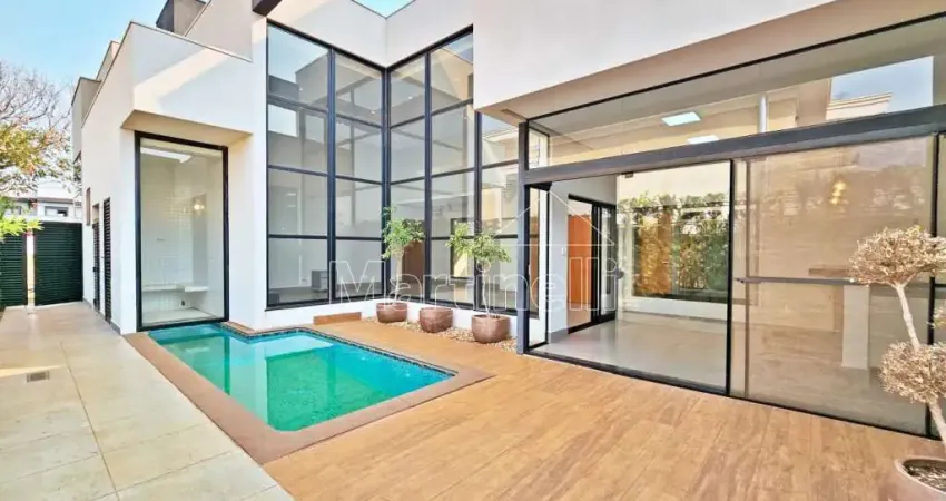 Casa para venda e locação no Condomínio Alphaville, próximo ao Ribeirão Shopping - Ribeirão Preto/SP.