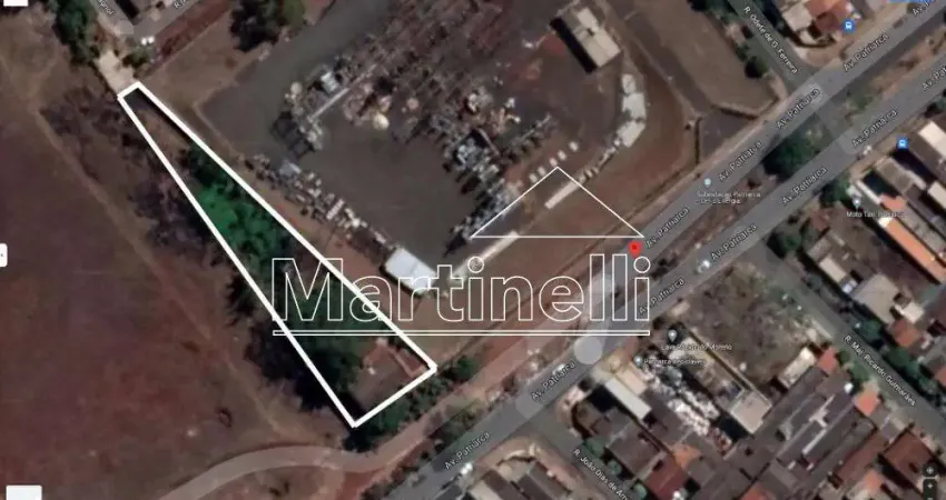 Área comercial de 2.029m² de área terreno - Excelente localização, próximo ao Centro de Distribuição das Casas Bahia - Bairro Parque Ribeirão Preto, Ribeirão Preto/SP.