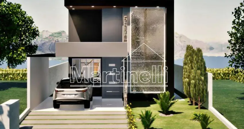 Sobrado à venda no condomínio buona vita, próximo ao ribeirão shopping - ribeirão preto/sp.