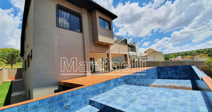 Sobrado à venda no condomínio alphaville iii, próximo ao ribeirão shopping - ribeirão preto/sp.