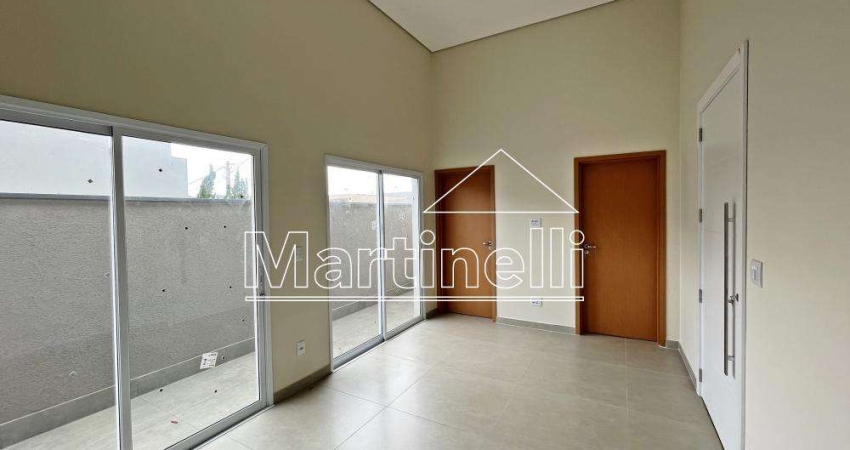 Casa térrea à venda no Condomínio Valência Residencial, próximo ao Ribeirão Shopping - Ribeirão Preto/SP.