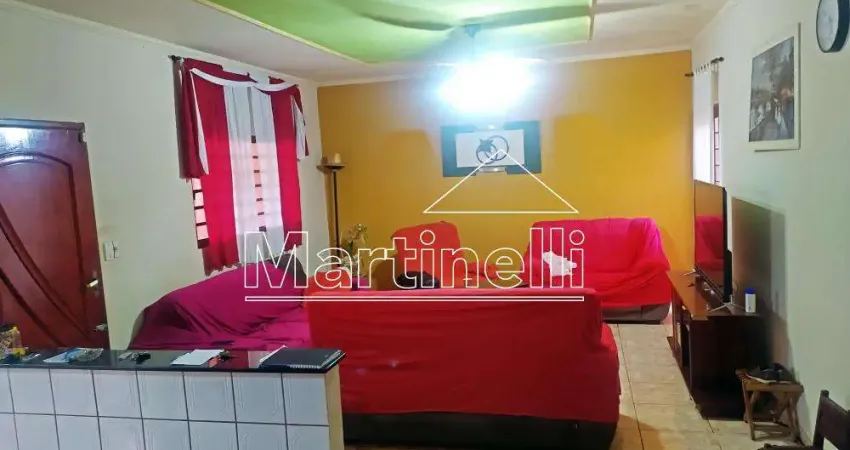 Casa com 3 quartos à venda no Parque Residencial Cândido Portinari, Ribeirão Preto 