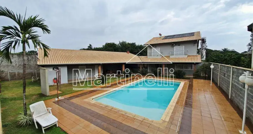 Casa em condomínio fechado com 3 quartos à venda no Núcleo São Luís, Ribeirão Preto