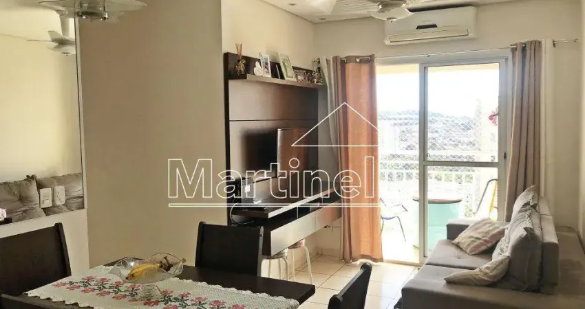 Apartamento à venda no condomínio vida plena, próximo ao tonin supermercado - ribeirão preto/sp