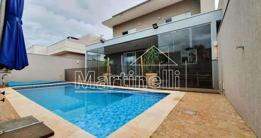 Sobrado à venda no condomínio jardim vista bella, próximo ao ribeirão shopping - ribeirão preto/sp.