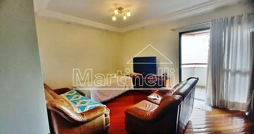 Apartamento à venda no edifício fontana di trevi, próximo à beneficência portuguesa - ribeirão preto/sp.