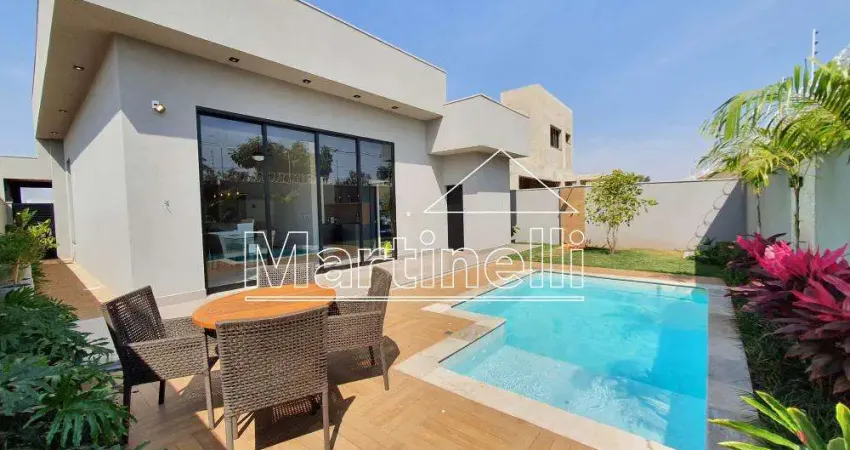 Casa térrea à venda no condomínio terras de florença, próximo ao shopping iguatemi - ribeirão preto/sp.