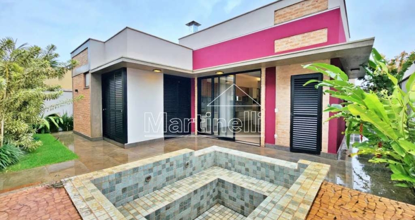 Casa térrea à venda no Condomínio Quinta dos Ventos, Próximo ao Shopping Iguatemi - Ribeirão Preto/SP