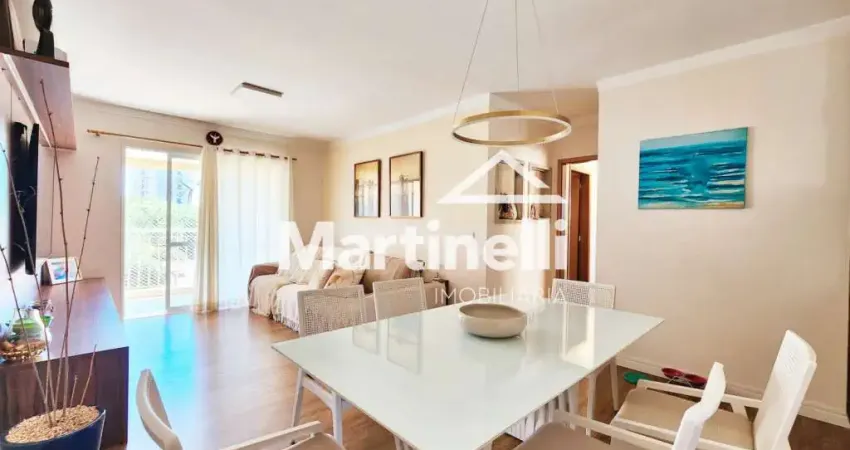 Apartamento à venda no Condomínio Dolce Vitta Residenziale, próximo à Avenida Professor João Fiúsa - Ribeirão Preto/SP.