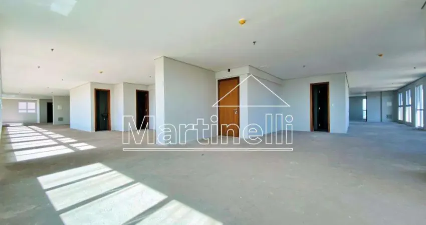 Laje comercial à venda no edifício centro empresarial castelo branco, próximo ao fórum - ribeirão preto/sp.