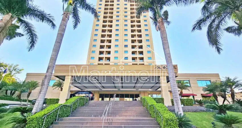 Flat à venda no edifício mont blanc premium, próximo ao novo shopping - ribeirão preto/sp.
