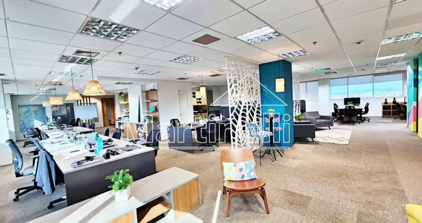 Laje comercial à venda no centro profissional ribeirão shopping, próximo ao ribeirão shopping - ribeirão preto/sp.