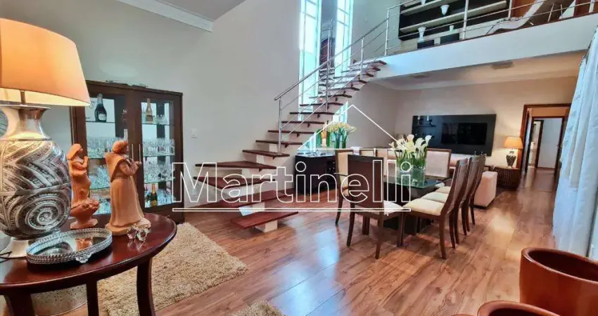 Sobrado à venda no condomínio figueira branca, próximo ao novo shopping - ribeirão preto/sp.