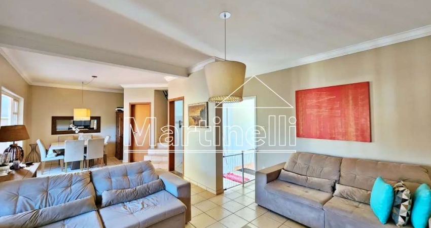 Sobrado à venda no Condomínio Aurora Village, próximo ao Ribeirão Shopping - Ribeirão Preto/SP.