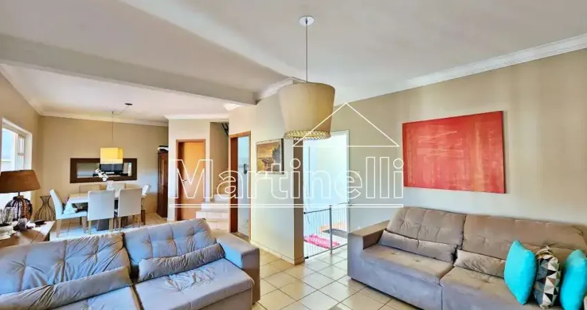 Sobrado à venda no condomínio aurora village, próximo ao ribeirão shopping - ribeirão preto/sp.