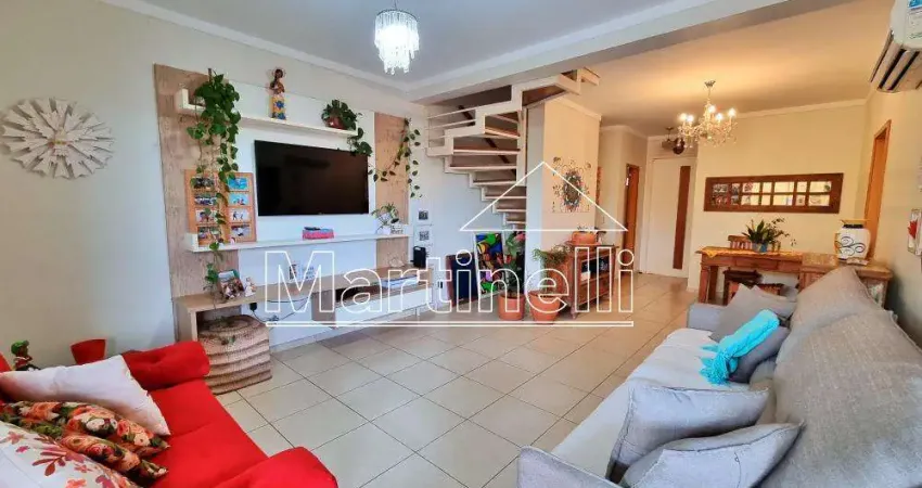 Sobrado à venda no condomínio santorini club residence, próximo ao parque carlos raya - bairro jardim botânico, ribeirão preto/sp.