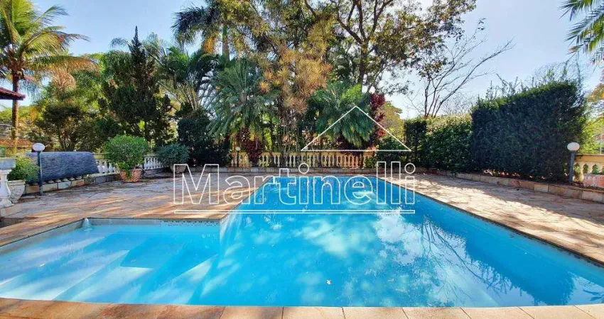 Chácara mobiliada à venda no condomínio balneário recreativa, próximo ao clube de campo recreativa - ribeirão preto/sp.