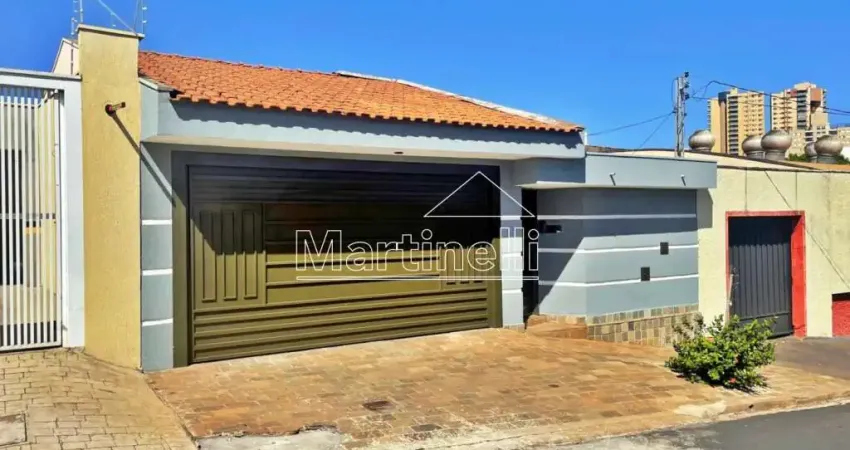 Casa térrea de 230m² de área construída a venda, próximo a avenida francisco junqueira - bairro jardim macedo, ribeirão preto/sp.