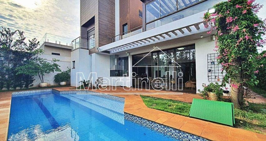 Sobrado à venda no Condomínio Alphaville II, próximo ao Ribeirão Shopping - Ribeirão Preto/SP