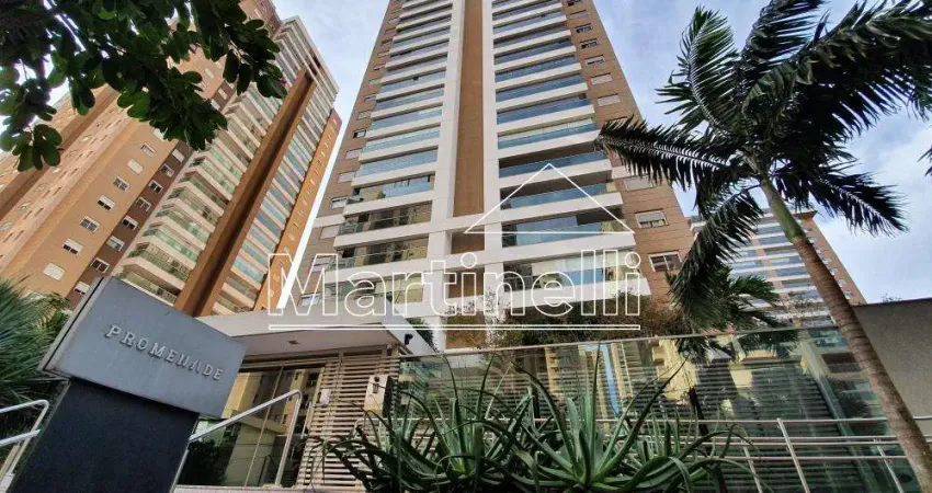 Apartamento à venda no condomínio promenade, próximo à avenida professor joão fiúsa - ribeirão preto/sp.