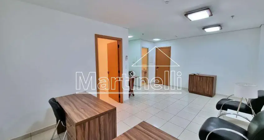 Sala comercial mobiliada à venda no Spasse Office, próximo ao Novo Shopping - Ribeirão Preto/SP.