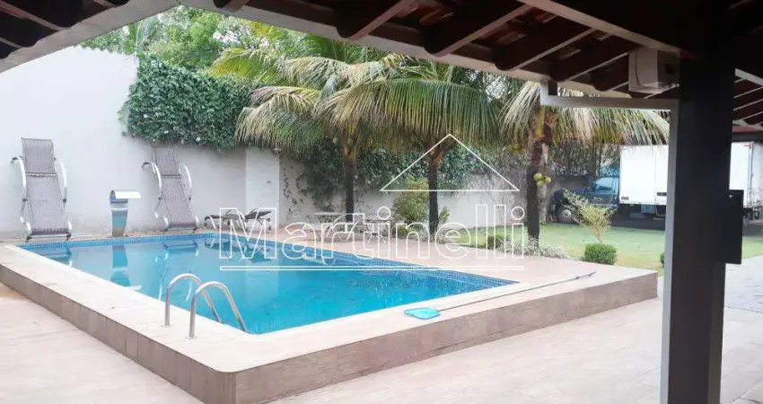 Chácara à venda no condomínio portal dos ipês, próxima ao novo shopping - ribeirão preto/sp.