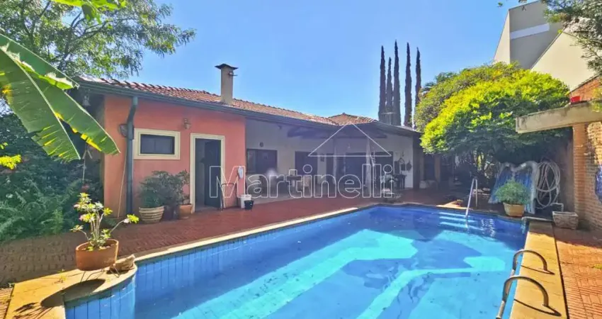 Casa térrea alto padrão de 400m² de área construída para venda e locação, próximo à avenida independência - ribeirão preto/sp.