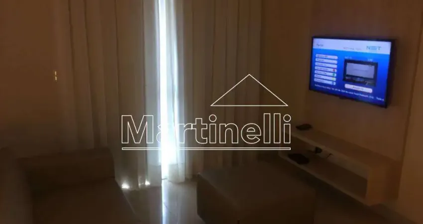 Flat à venda no edifício mont blanc premium, próximo ao novo shopping - ribeirão preto/sp.