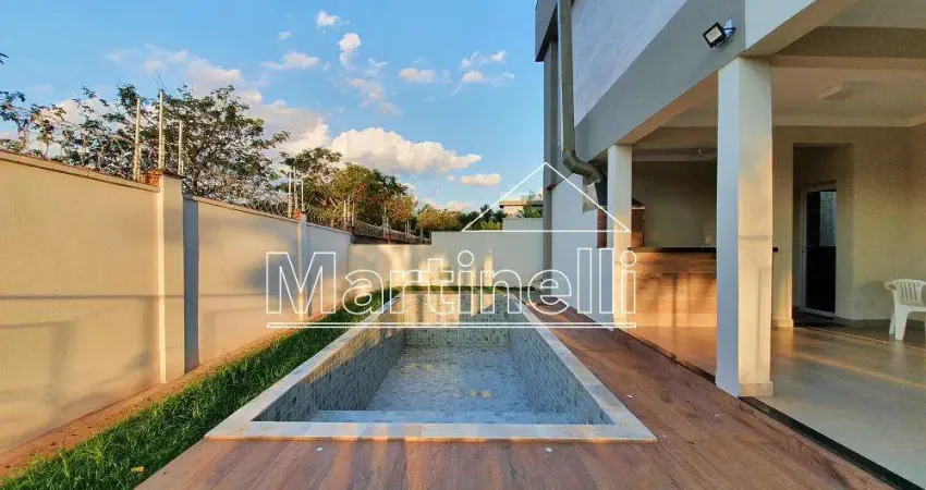 Sobrado à venda no condomínio alphaville iii, próximo ao shopping iguatemi - ribeirão preto/sp.