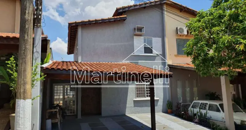 Sobrado à venda no condomínio villa dei fiori, próximo a aabb - ribeirão preto/sp.