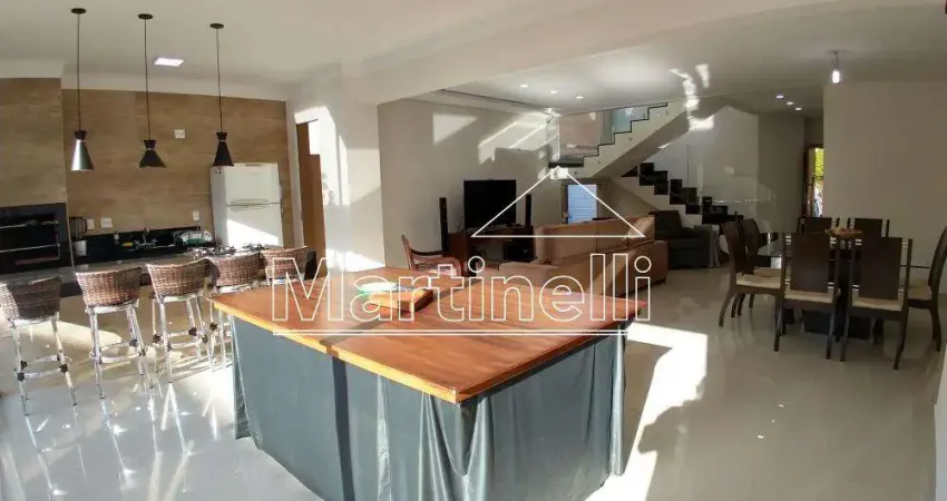 Casa Térrea Condomínio em Ribeirão Preto