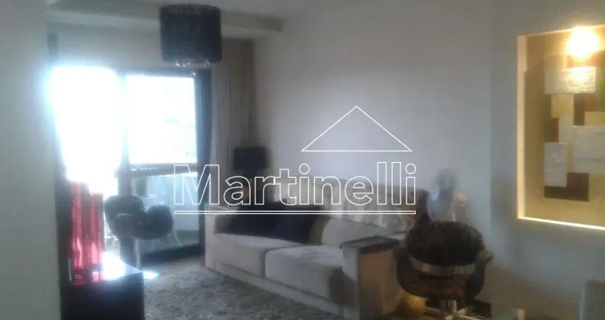 Apartamento à venda no edifício fontana di trevi, próximo à beneficência portuguesa - ribeirão preto/sp.