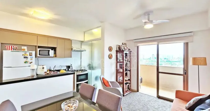 Apartamento à venda no Edifício Vila Boin Center, próximo à Avenida Independência - Ribeirão Preto/SP.