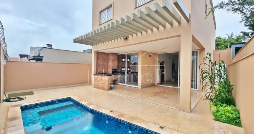 Sobrado à venda no condomínio buona vita ribeirão preto, próximo ao shopping iguatemi - ribeirão preto/sp.