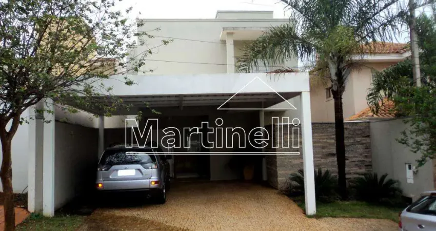 Sobrado à venda no condomínio nova aliança residencial, próximo ao ribeirão shopping - ribeirão preto/sp.