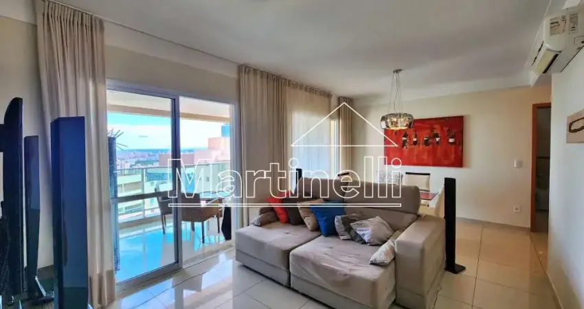 Apartamento à venda no edifício quintessence residence, próximo ao parque carlos raya - ribeirão preto/sp.