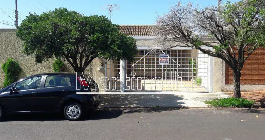 Casa com 4 quartos à venda no Parque Residencial Lagoinha, Ribeirão Preto 