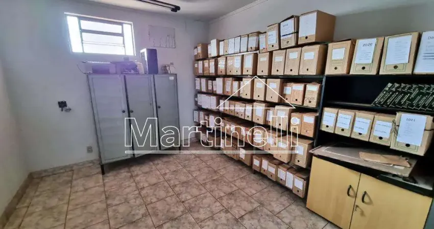 Galpão comercial para locação no bairro jardim iara, próximo ao aeroporto - ribeirão preto/sp.
