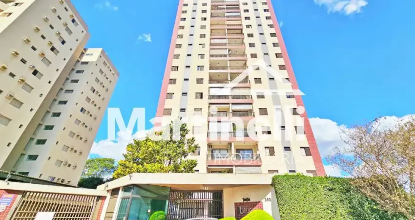 Apartamento à venda no Edifício Uruguai, próximo a Faculdade UNAERP - Ribeirão Preto/SP.