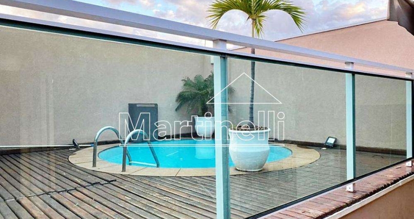 Cobertura à venda no Condomínio Fontana Di Trevi, próximo ao Shopping Santa Úrsula - Ribeirão Preto/SP.