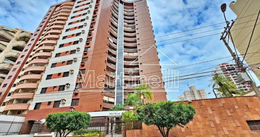 Apartamento à venda no condomínio pedro manuel, próximo ao shopping santa úrsula - ribeirão preto/sp.