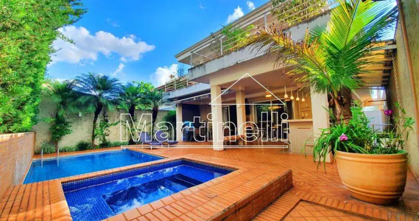 Sobrado à venda no Condomínio Jardim Nova Aliança Sul, próximo ao Ribeirão Shopping - Ribeirão Preto/SP.