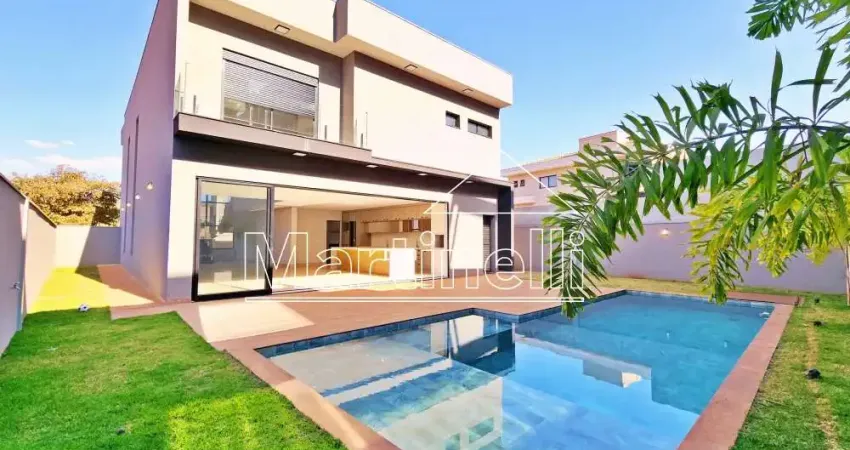 Sobrado à venda no condomínio alphaville i, próximo ao ribeirão shopping - ribeirão preto/sp