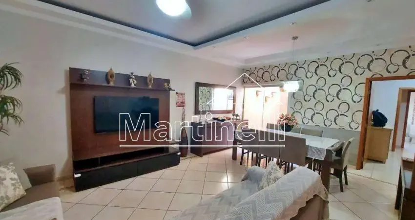 Casa térrea à venda no bairro jardim greenville, próximo ao novo shopping - ribeirão preto/sp.