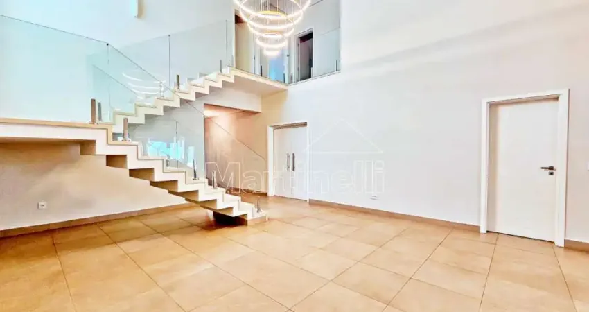 Sobrado à venda no condomínio alphaville i, próximo a vinícola terras altas - ribeirão preto/sp.